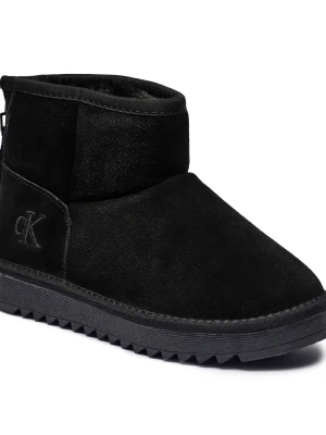 Calvin Klein Jeans Śniegowce | zamsz