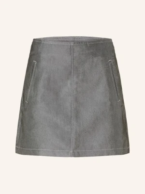 Calvin Klein Jeans Spódnica grau
