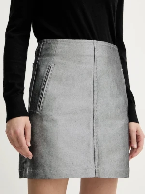 Calvin Klein Jeans spódnica jeansowa