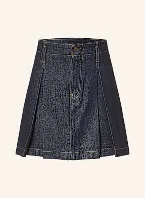 Calvin Klein Jeans Spódnica Jeansowa blau