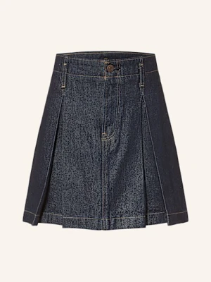 Calvin Klein Jeans Spódnica Jeansowa blau