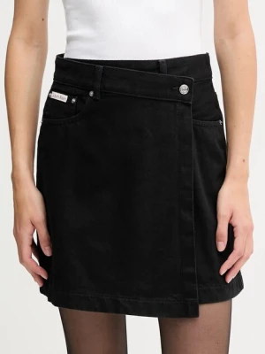 Calvin Klein Jeans spódnica jeansowa