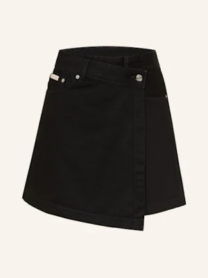 Calvin Klein Jeans Spódnica Jeansowa schwarz