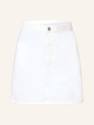 Calvin Klein Jeans Spódnica Jeansowa weiss