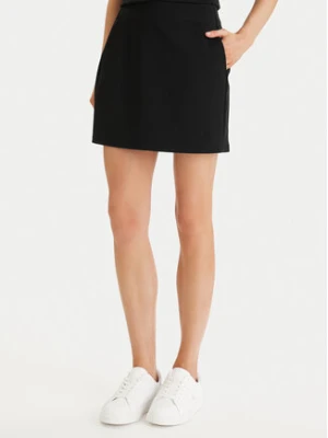 Calvin Klein Jeans Spódnica mini LV047F251G Czarny Slim Fit