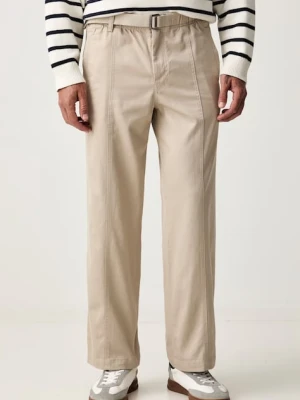 Calvin Klein Jeans spodnie baggy męskie bawełniane