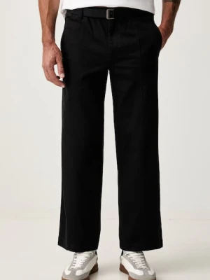 Calvin Klein Jeans spodnie baggy męskie bawełniane