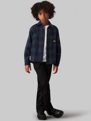 Calvin Klein Jeans spodnie bawełniane dziecięce CEREMONY STRAIGHT