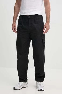 Calvin Klein Jeans spodnie bawełniane kolor czarny J30J325125