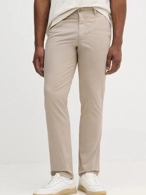 Calvin Klein Jeans spodnie beżowy