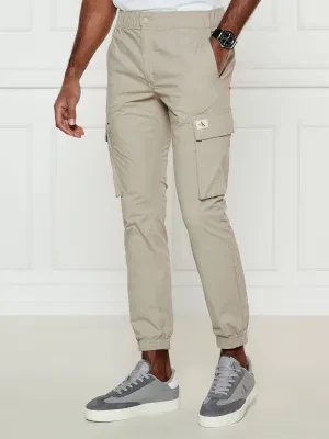 CALVIN KLEIN JEANS Spodnie cargo ATMOSPHERE | Skinny fit