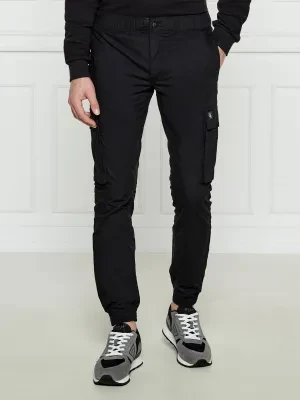 Calvin Klein Jeans Spodnie cargo ATMOSPHERE | Skinny fit