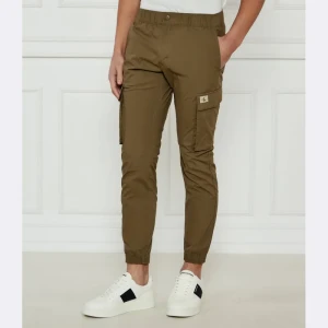 Calvin Klein Jeans Spodnie cargo ATMOSPHERE | Skinny fit