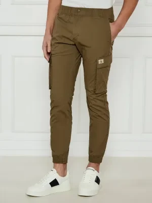 Calvin Klein Jeans Spodnie cargo ATMOSPHERE | Skinny fit