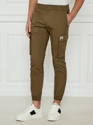 Calvin Klein Jeans Spodnie cargo ATMOSPHERE | Skinny fit