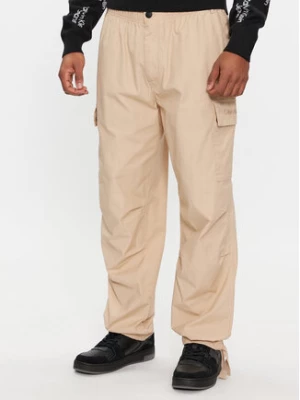 Zdjęcie produktu Calvin Klein Jeans Spodnie cargo Essential Regular Cargo Pant J30J324692 Beżowy Regular Fit
