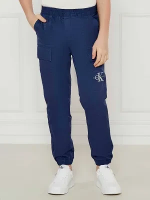 Calvin Klein Jeans Spodnie cargo Essential | Regular Fit