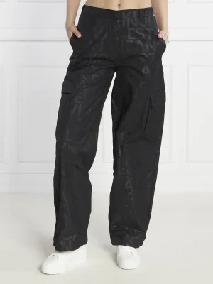 CALVIN KLEIN JEANS Spodnie cargo | Loose fit