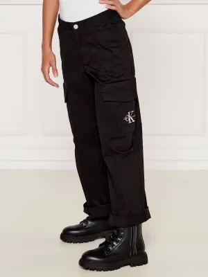 Calvin Klein Jeans Spodnie cargo | Loose fit