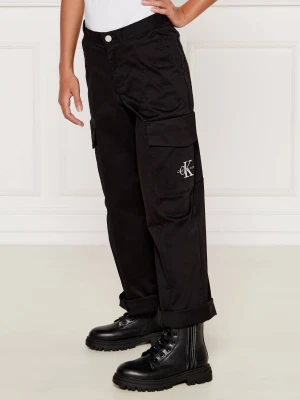 Calvin Klein Jeans Spodnie cargo | Loose fit
