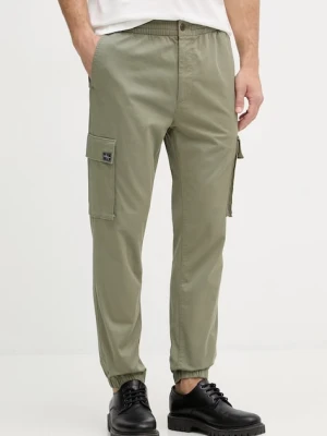 Calvin Klein Jeans spodnie cargo męskie bawełniane z elastanem