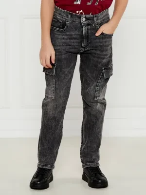 Calvin Klein Jeans Spodnie cargo | Regular Fit