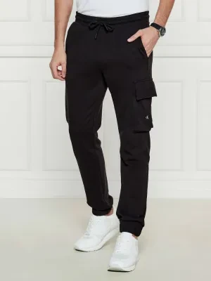 CALVIN KLEIN JEANS Spodnie cargo | Regular Fit