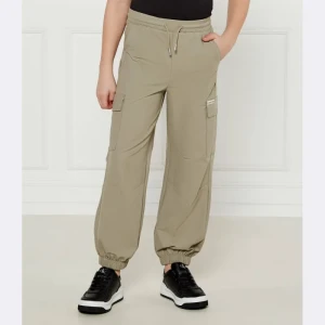 Calvin Klein Jeans Spodnie cargo | Regular Fit