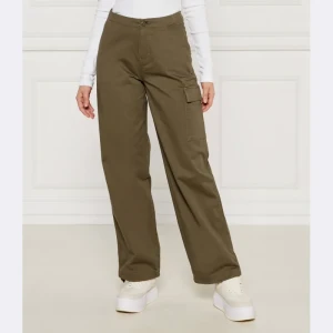 Calvin Klein Jeans Spodnie cargo | Regular Fit