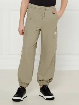 Calvin Klein Jeans Spodnie cargo | Regular Fit