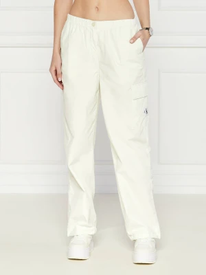 Calvin Klein Jeans Spodnie cargo | Regular Fit