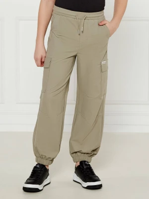 Calvin Klein Jeans Spodnie cargo | Regular Fit