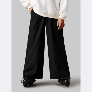 Calvin Klein Jeans Spodnie cargo | Relaxed fit