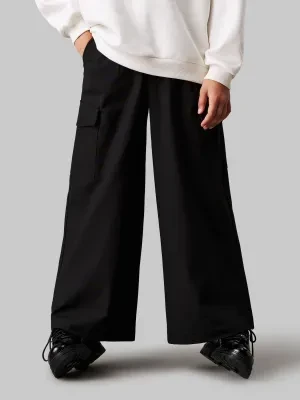 Calvin Klein Jeans Spodnie cargo | Relaxed fit