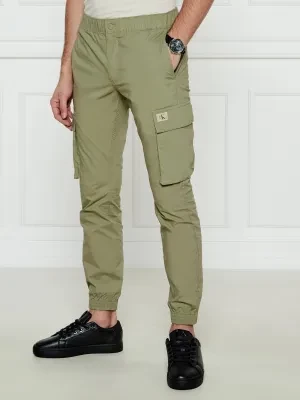 CALVIN KLEIN JEANS Spodnie cargo | Skinny fit