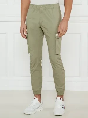 Calvin Klein Jeans Spodnie cargo | Skinny fit