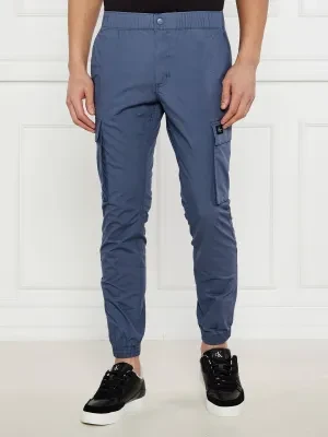 Calvin Klein Jeans Spodnie cargo | Skinny fit