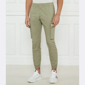 Calvin Klein Jeans Spodnie cargo | Skinny fit