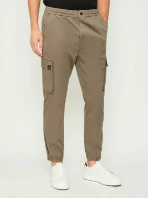 Calvin Klein Jeans Spodnie cargo | Skinny fit
