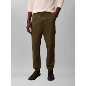 Calvin Klein Jeans Spodnie cargo | Skinny fit