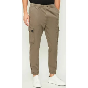 Calvin Klein Jeans Spodnie cargo | Skinny fit