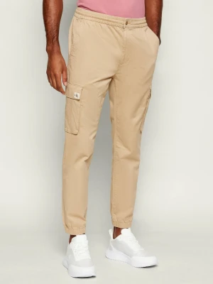 Calvin Klein Jeans Spodnie cargo | Skinny fit