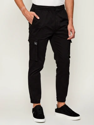 Calvin Klein Jeans Spodnie cargo | Skinny fit