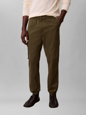 Calvin Klein Jeans Spodnie cargo | Skinny fit