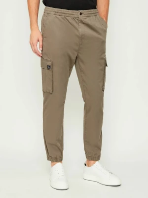 Calvin Klein Jeans Spodnie cargo | Skinny fit
