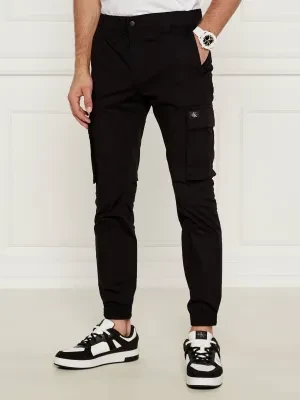 CALVIN KLEIN JEANS Spodnie cargo | Slim Fit