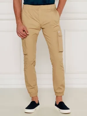 CALVIN KLEIN JEANS Spodnie cargo | Slim Fit