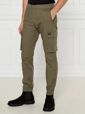 CALVIN KLEIN JEANS Spodnie cargo | Slim Fit