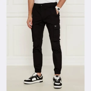 Calvin Klein Jeans Spodnie cargo | Slim Fit