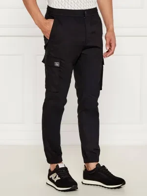 Calvin Klein Jeans Spodnie cargo | Slim Fit | stretch